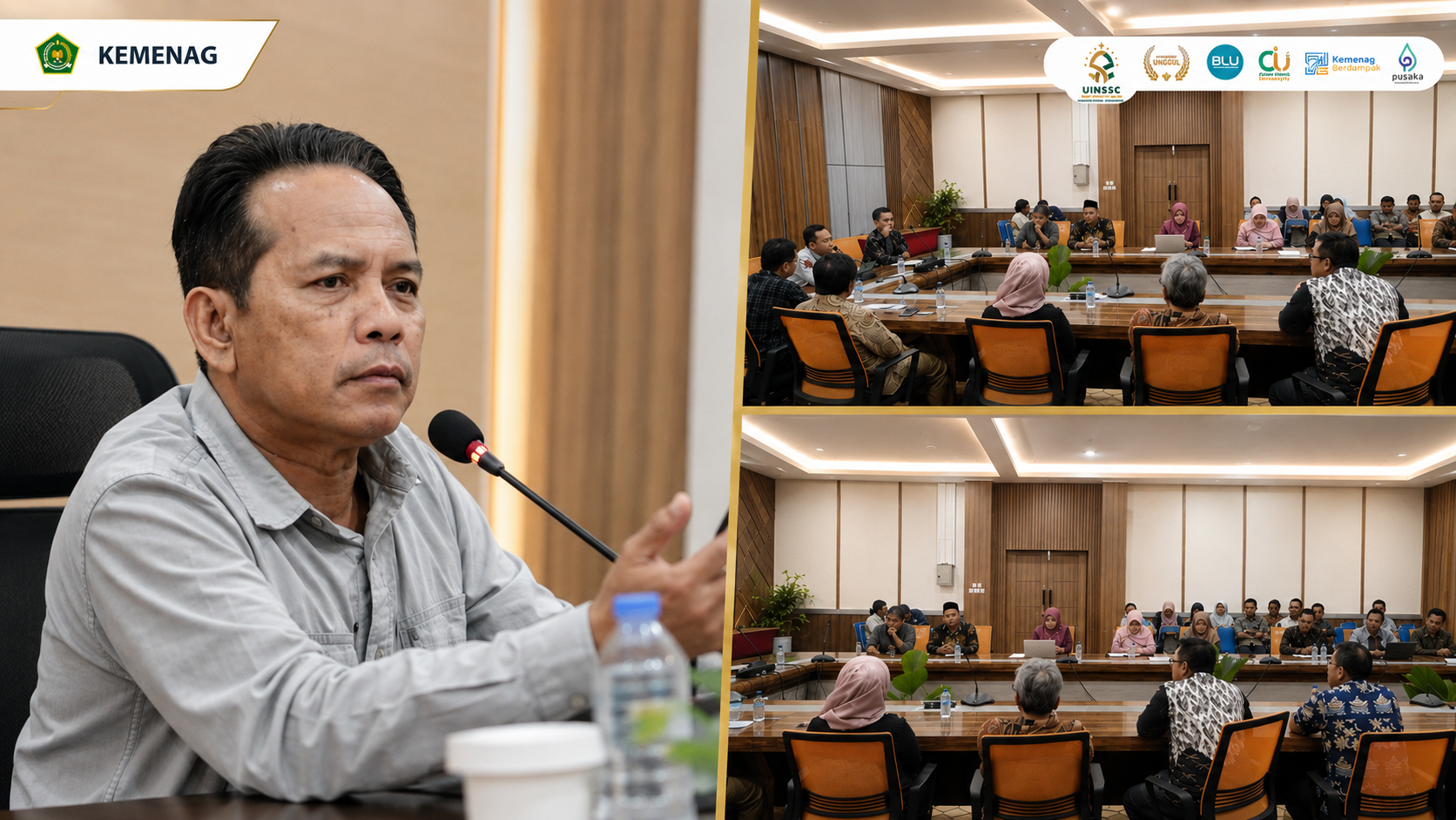 UIN Siber Syekh Nurjati Cirebon Officially Shifts into High Gear! The 25th AICIS in 2026 Is Set to Launch, Serving as a Global Stage for Digital Islamic Civilization.