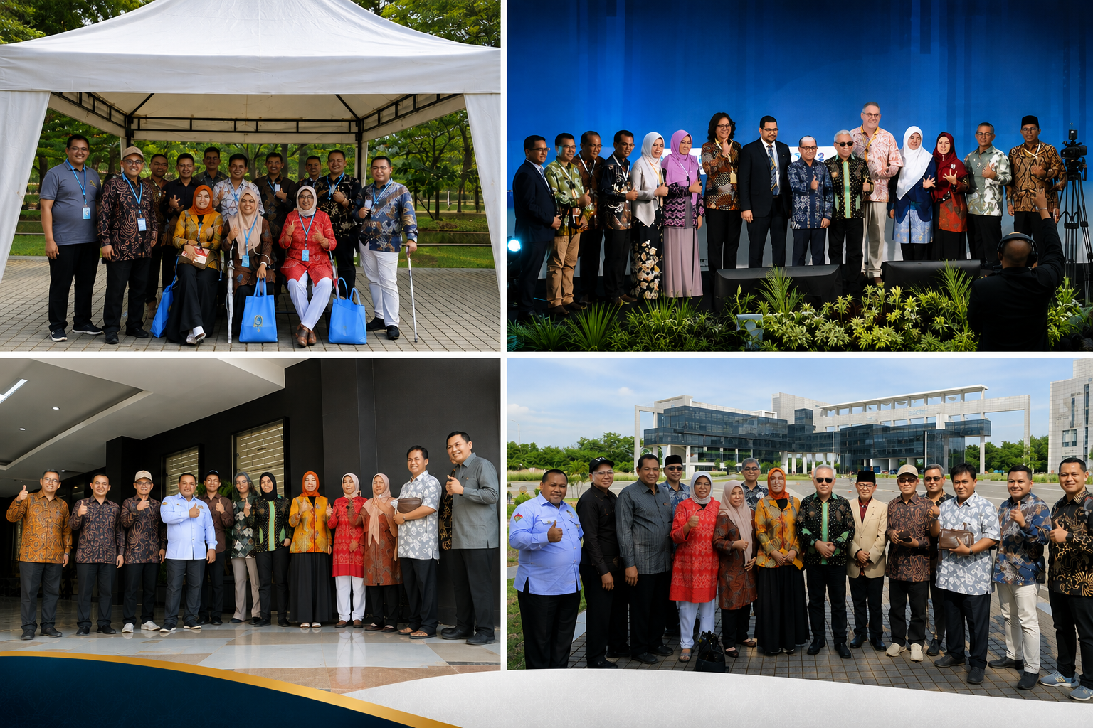 Professors and Faculty Leadership from UIN Siber Syekh Nurjati Cirebon Attend AICIS+ 2025: Strengthening Global Academic Collaboration