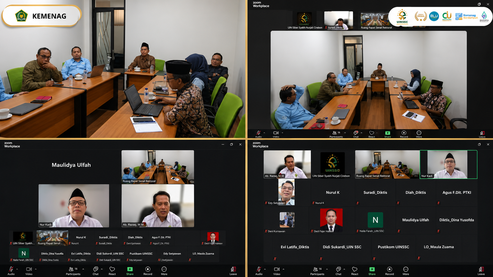 UIN Siber Syekh Nurjati Cirebon Finalizes Preparations for the 25th AICIS in 2026, Ready to Host an International Islamic Conference with Global Impact